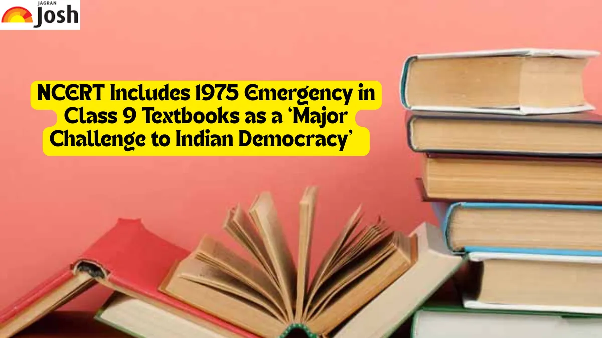 NCERT Includes 1975 Emergency in Class 9 Textbooks as a ‘Major Challenge to Indian Democracy’