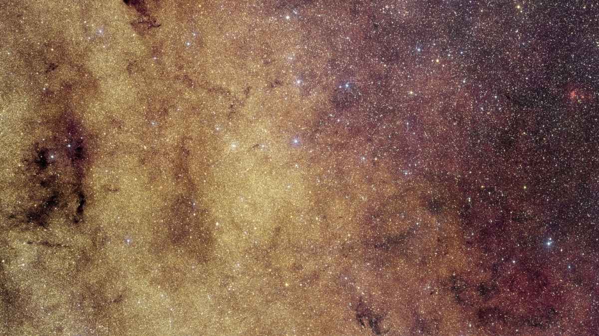 Euclid telescope Milky Way galaxy image