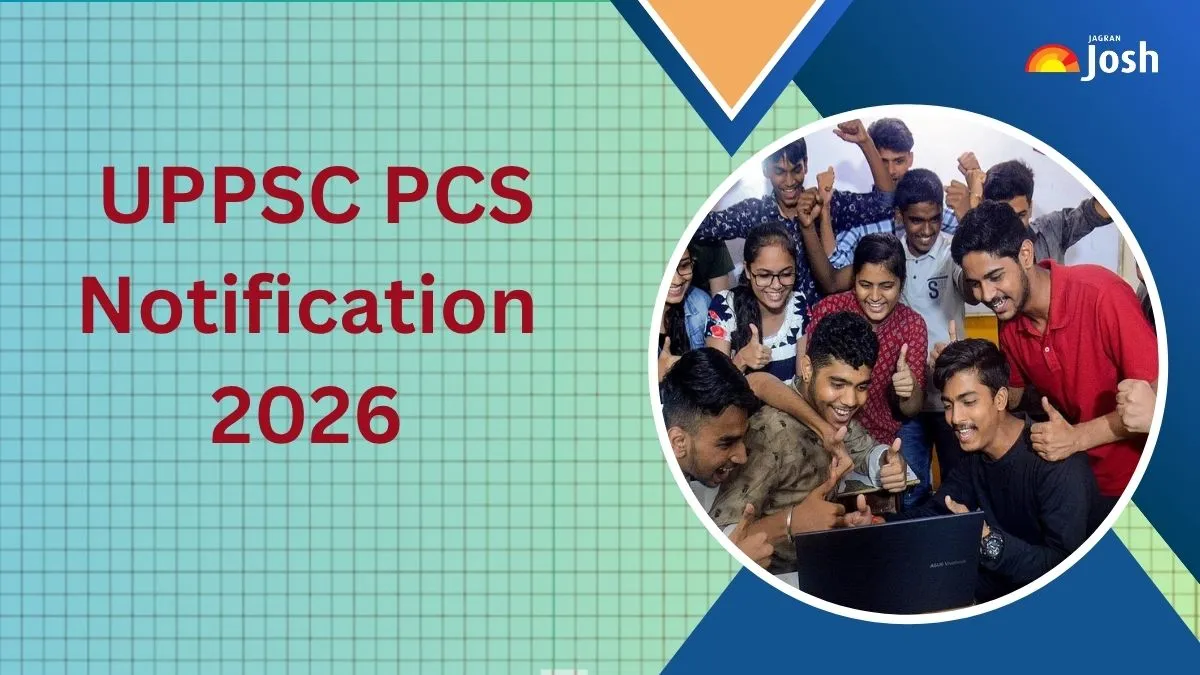 UPPSC PCS Notification 2026 Released for 500 Posts: Apply Online at ...