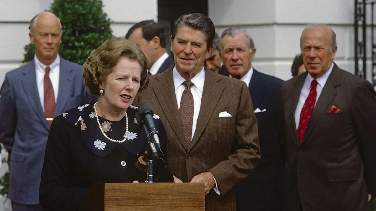 Who is Known As the Iron Lady of Britain?