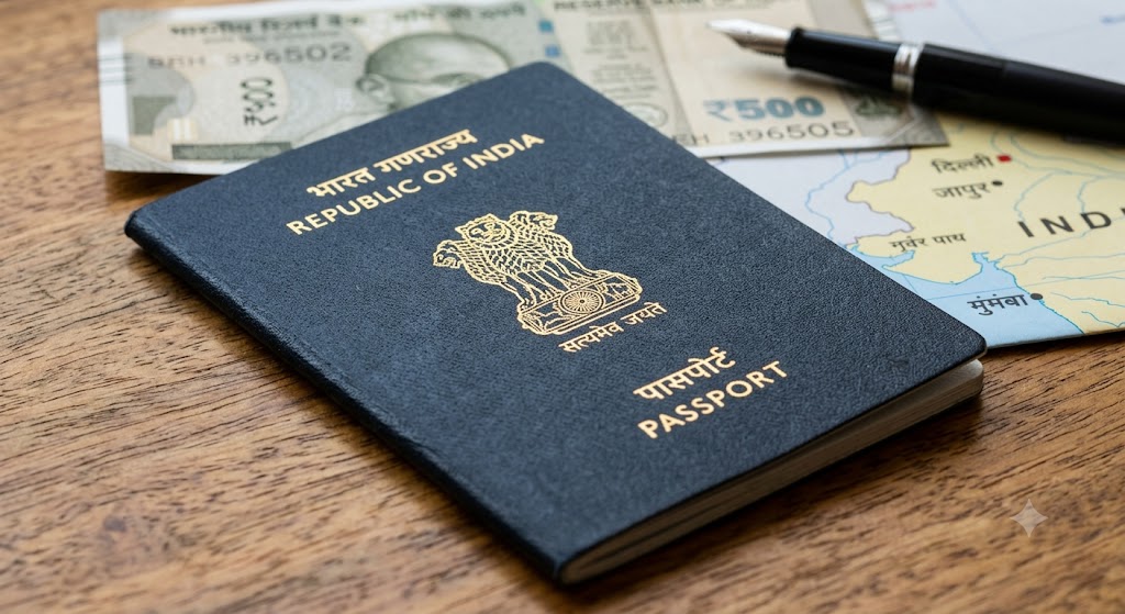 indian passport