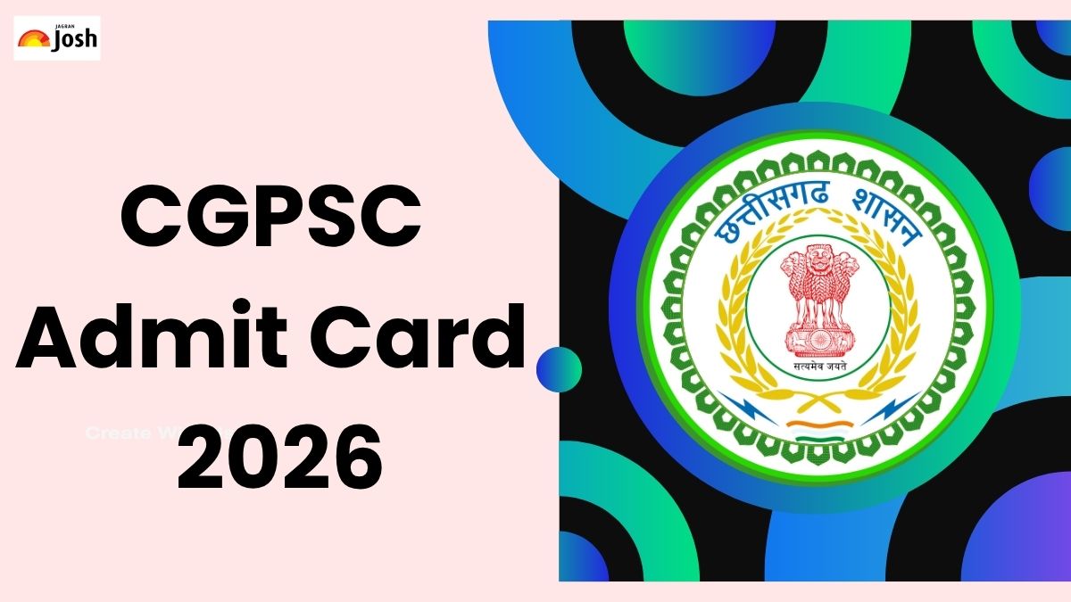 CGPSC Admit Card 2026: छत्तीसगढ़ सब-इंस्पेक्टर प्रीलिम्स परीक्षा एडमिट कार्ड जारी, यहां से करें डाउनलोड