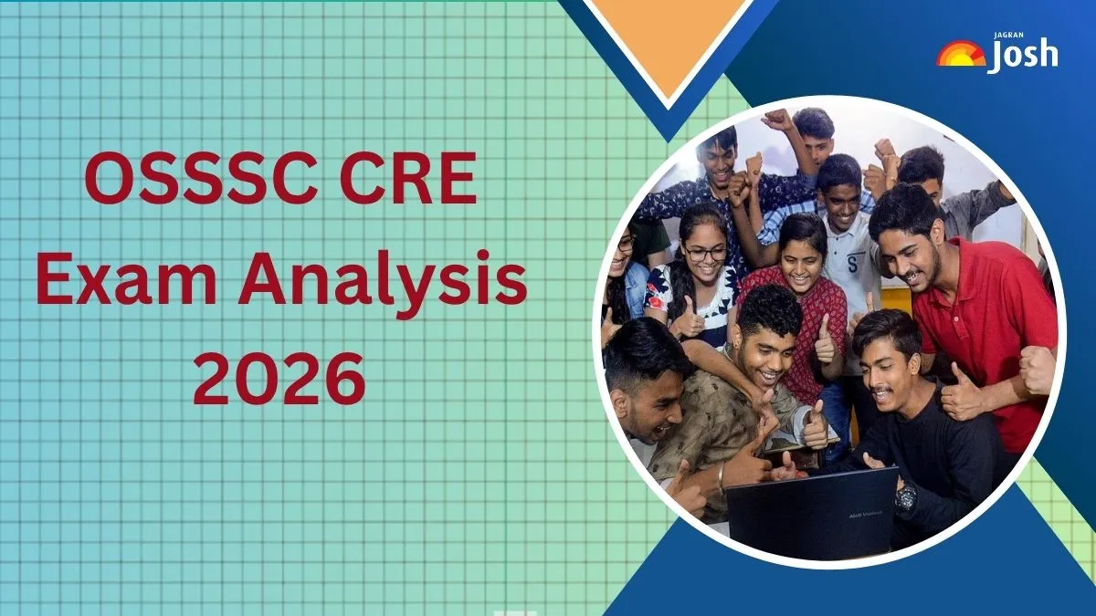 OSSSC CRE Exam Analysis 2026 : Check Group-C posts Paper Difficulty ...