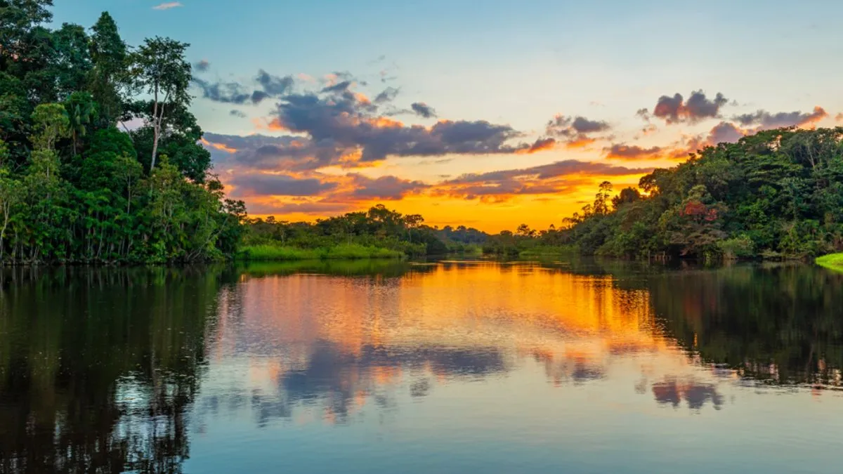 General Knowledge Quiz on Rivers of the World