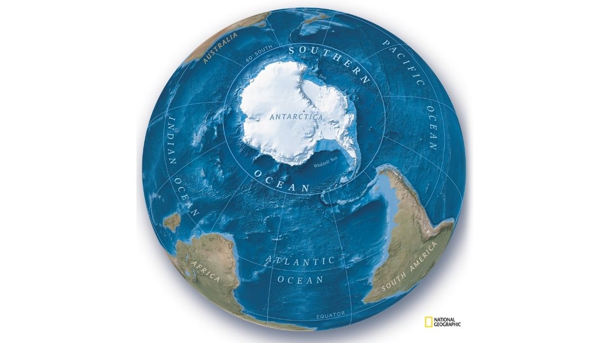 Current Ocean Map 