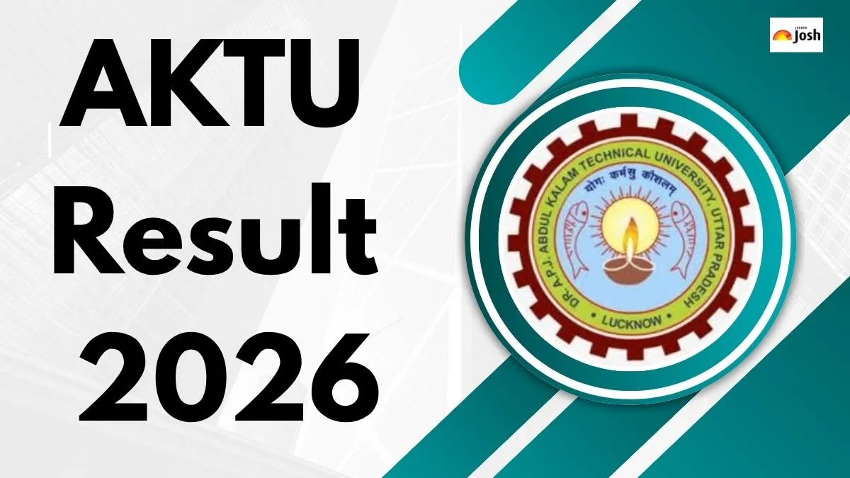 AKTU Result 2026 OUT: एकेटीयू यूजी-पीजी समेस्टर रिजल्ट aktu.ac.in पर ...