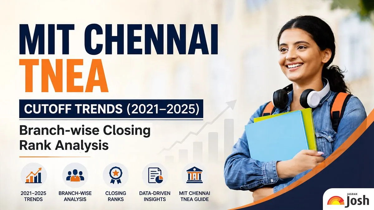 MIT Chennai TNEA Cutoff Trends 2021–2025: Branch wise Closing Rank Analysis
