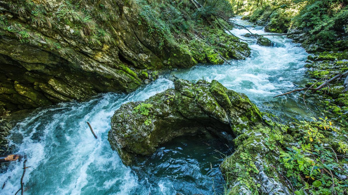 rocky river
