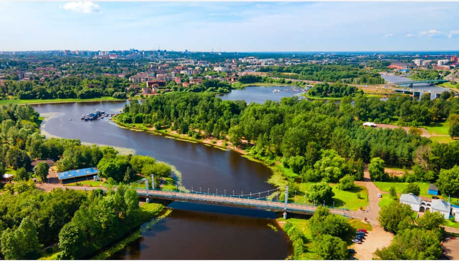 volga river