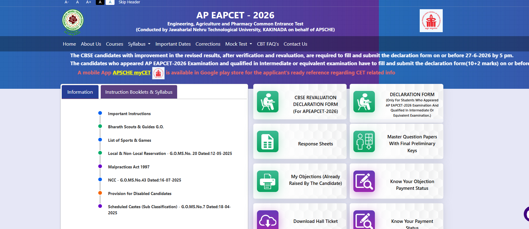 AP EAPCET Results 2026 Released: Download Rank Card Via Registration, Hall Ticket Number; Direct link Here