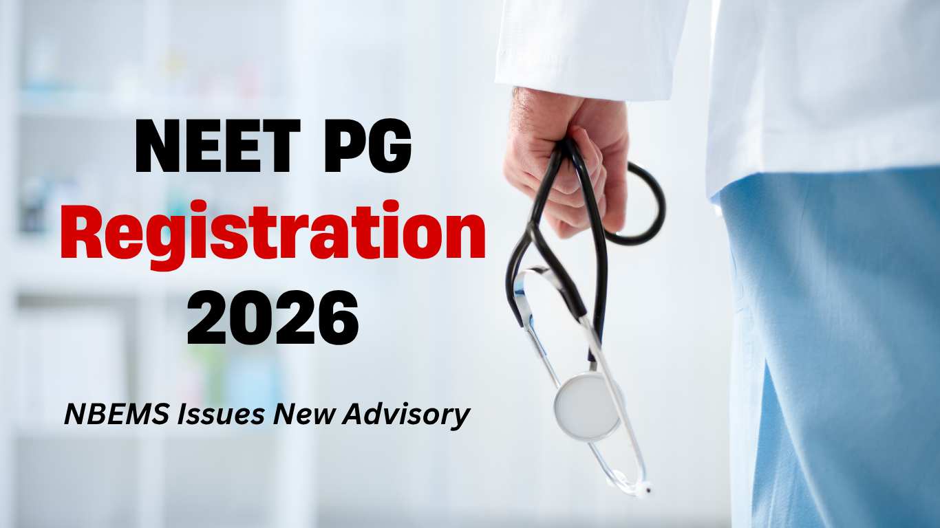 NEET PG 2026 Registration Begins: NBEMS Released Exam Schedule, Advisory For Students; Check Exam, City Allocation Rules here