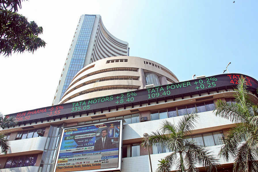 BSE building dalal street mumbai