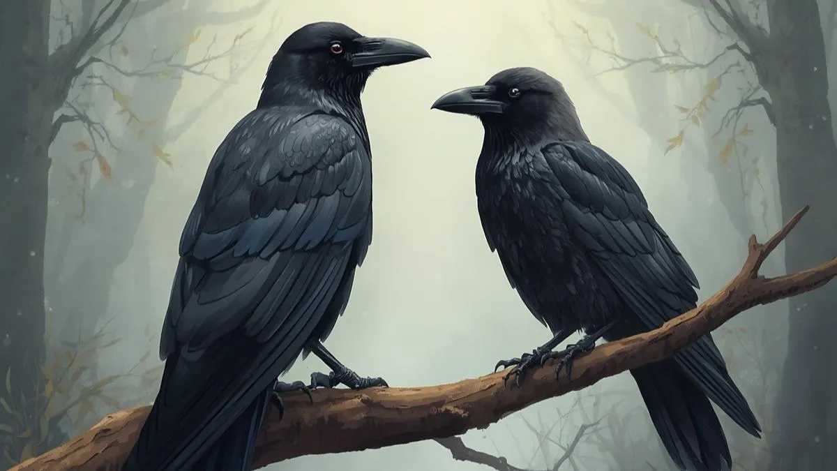 What’s the Key Difference between a Raven and a Crow? Explained
