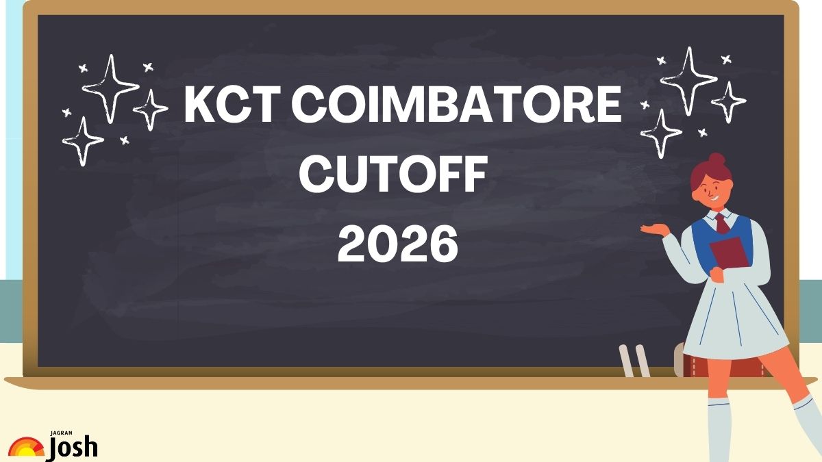 KCT Coimbatore Cutoff 2026