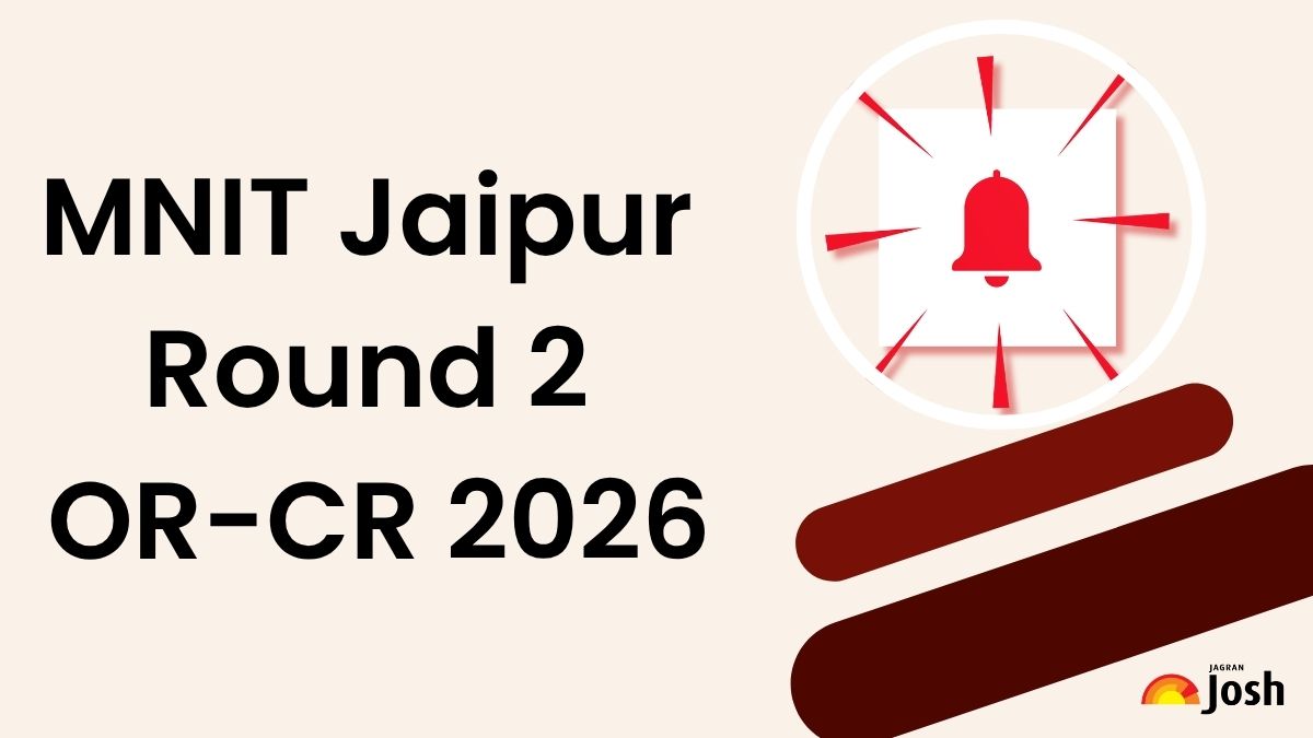 MNIT Jaipur Round 2 OR CR