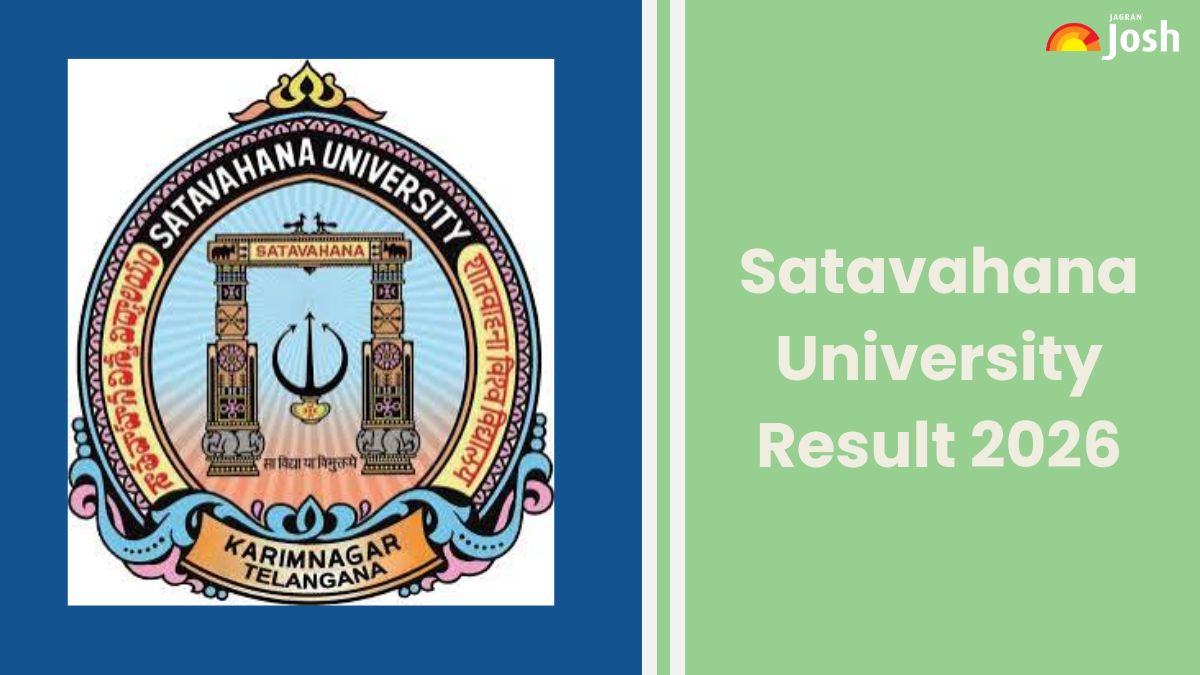 Satavahana University Result 2026 Released