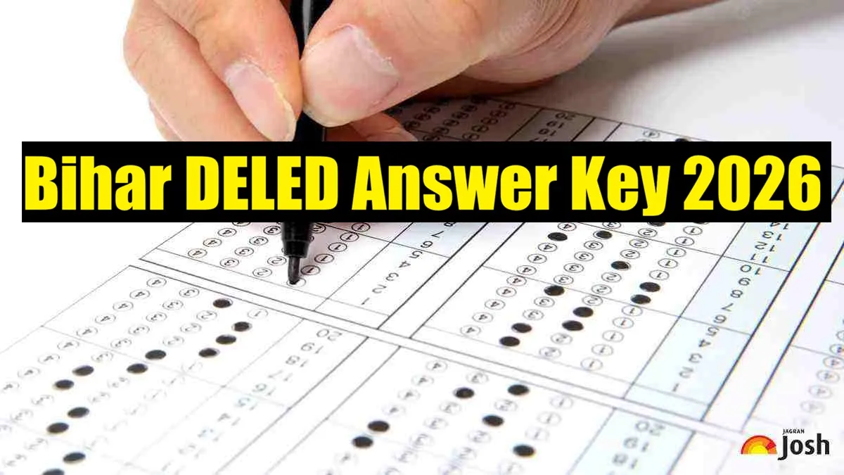 Bihar DELED Answer Key 2026 (OUT): Download BSEB DELED Answer Key PDF ...
