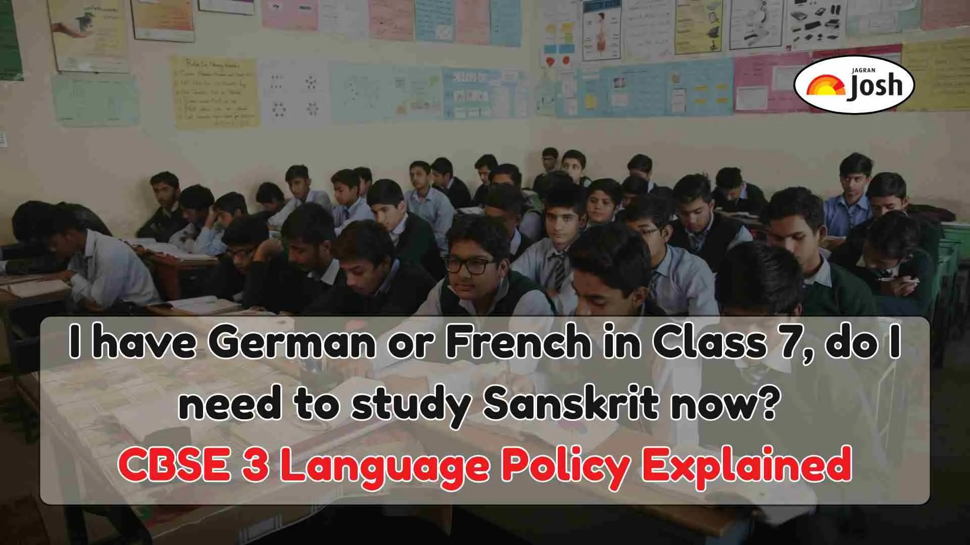 I have German or French in Class 7, do I need to study Sanskrit now? CBSE 3 Language Policy Explained