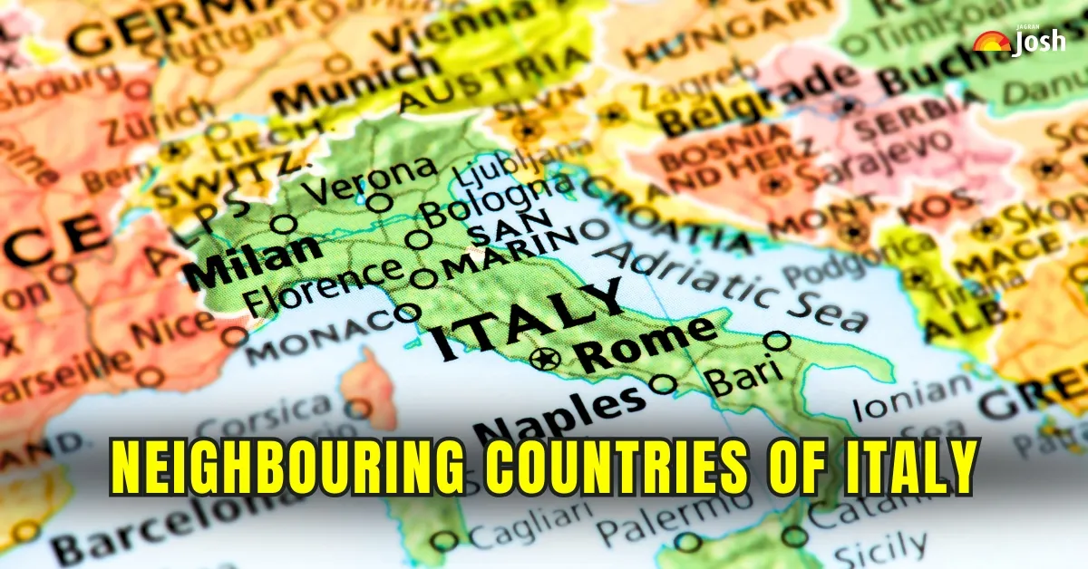 List Of Neighbouring Countries Of Italy With Boundaries and Names