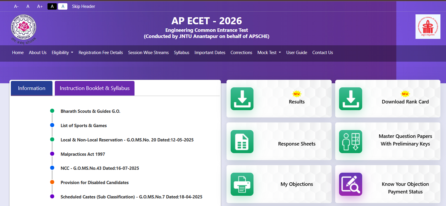 AP ECET Counselling 2026: Registrations Start at cets.apsche.ap.gov.in; Check Important Dates, Link to Apply Here