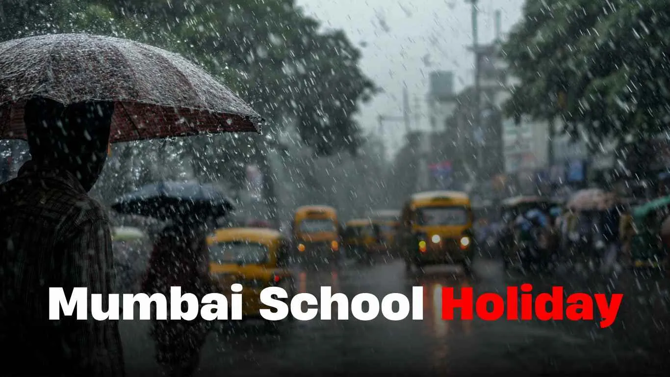 Mumbai School Holiday: BMC Order Closes Schools, Colleges Due to Heavy Rain Red Alert