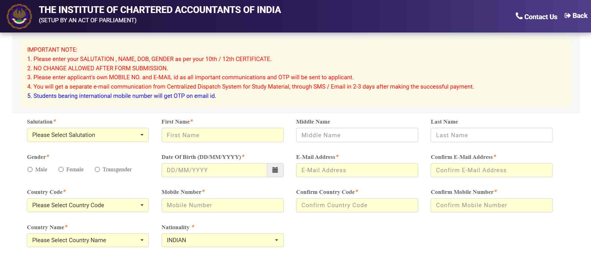 ICAI CA Final Registration 2026 Out: सीए फाइनल नवंबर एग्जाम के लिए रजिस्ट्रेशन शुरू, icai.org पर से ऐसे करें अप्लाई