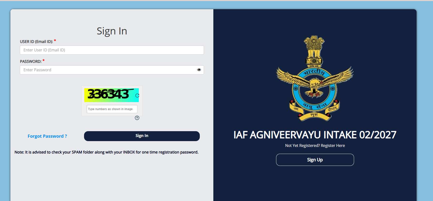 Indian Air Force Agniveer Vayu Recruitment 2026: वायु सेना में अग्निवीर रजिस्ट्रेशन की नोटिफिकेशन जारी, ऐसे करें ऑनलाइन अप्लाई