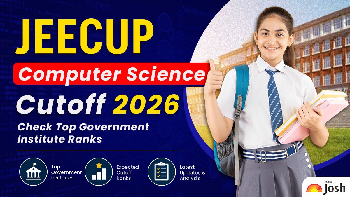 JEECUP Computer Science Cutoff 2026: Check Top Government Institute Ranks