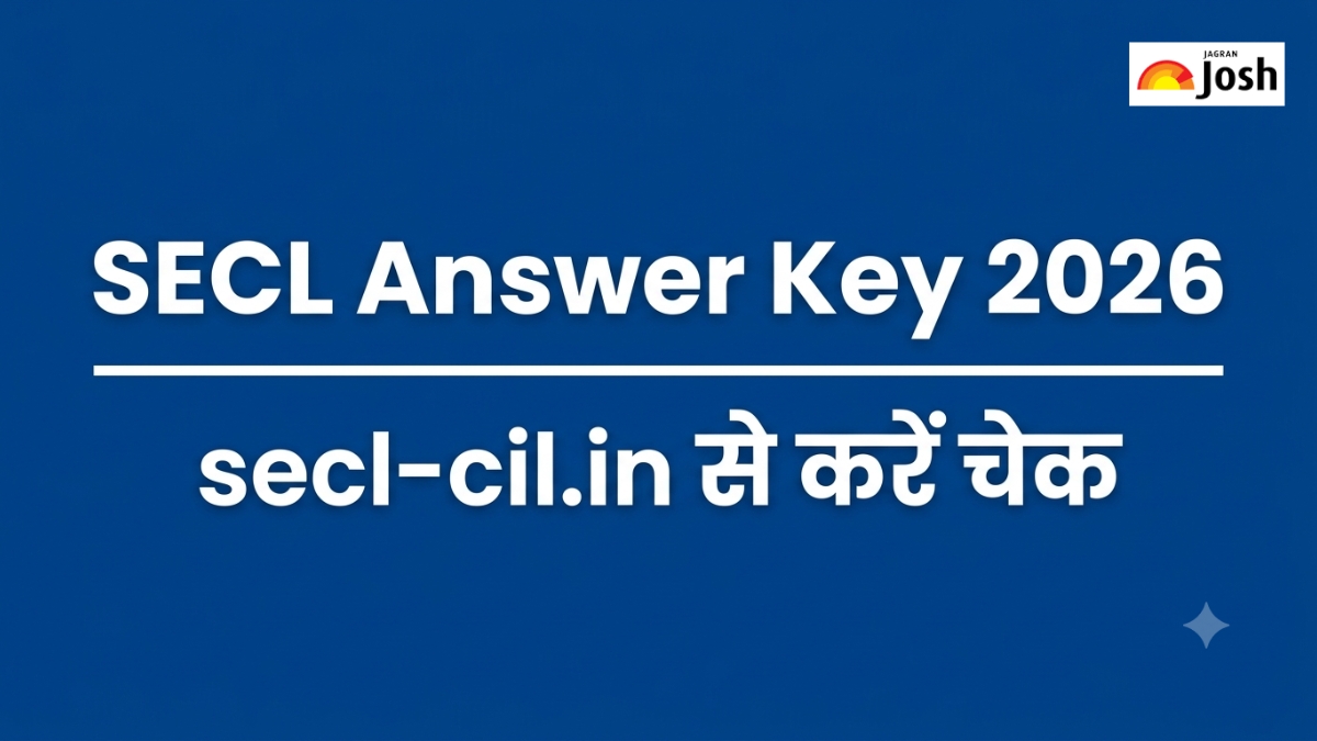 SECL Answer Key 2026 PDF: इस हफ्ते जारी हो सकती है आंसर-की, secl-cil.in से ऐसे करें PDF डाउनलोड
