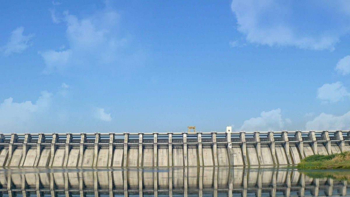 Jayakwadi Dam Biggest Dam in Maharashtra