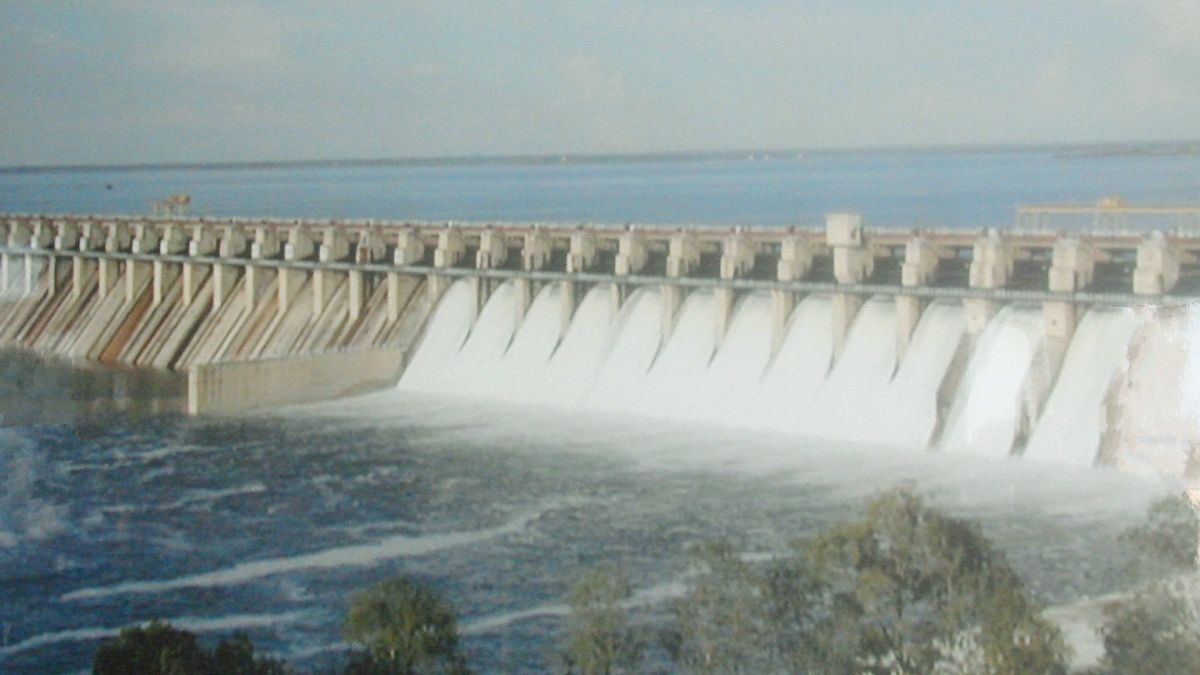 Ujjani Dam Biggest Dam in Maharashtra