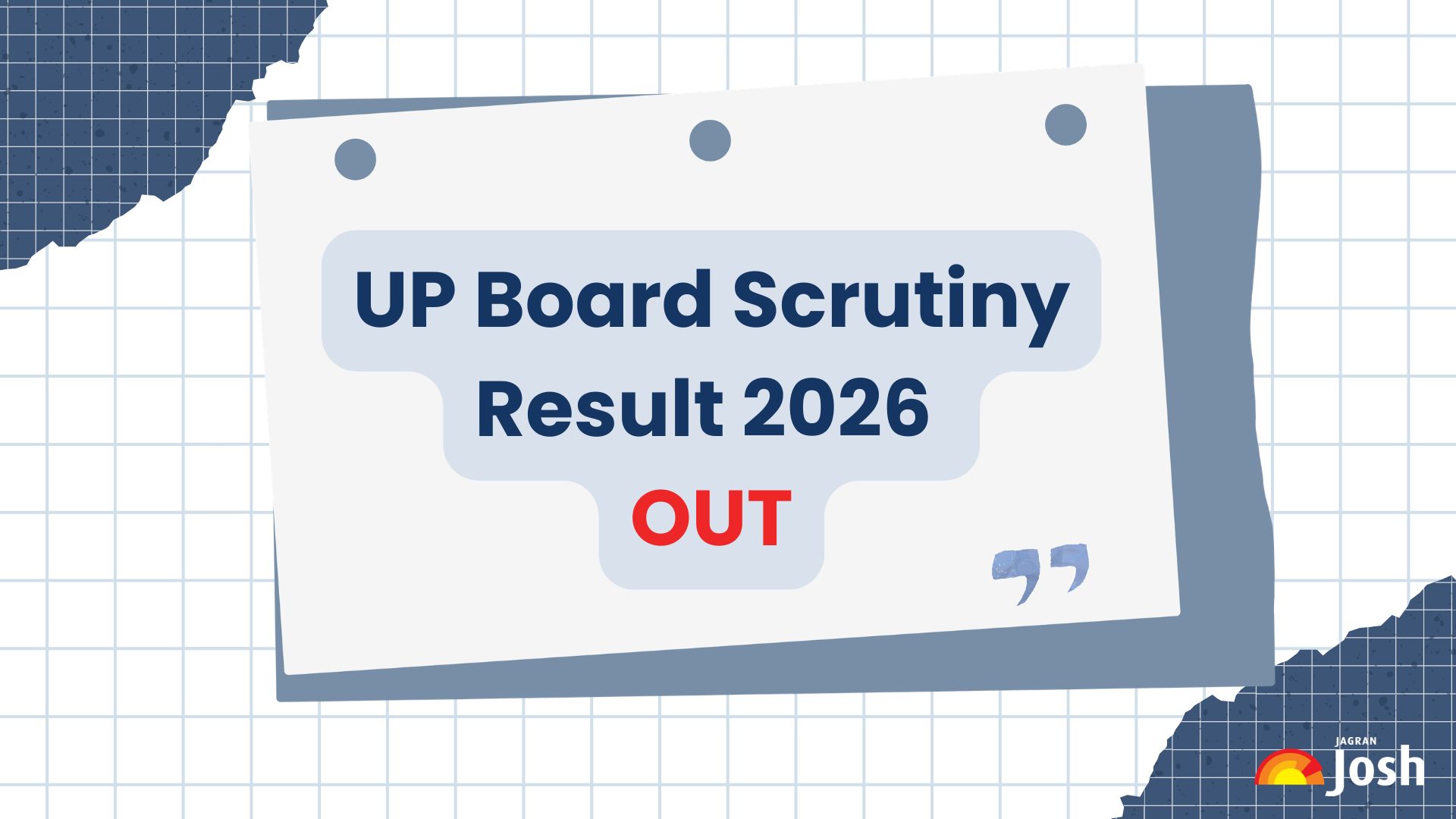 UP Board Scrutiny Results 2026 OUT: यूपी बोर्ड 10वीं-12वीं स्क्रूटनी रिजल्ट जारी, इन छात्रों के बदले अंक, यहां देखें Region Wise Result
