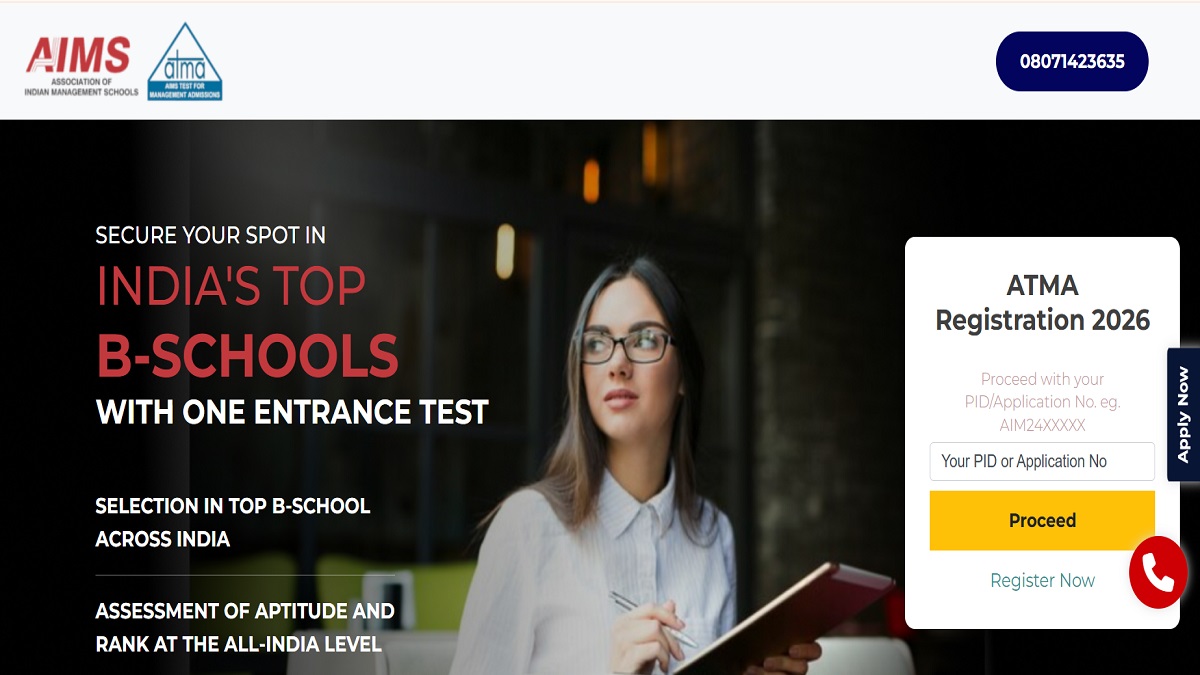 ATMA Admit Card 2026: July Session Hall Tickets Today at atmaaims.com
