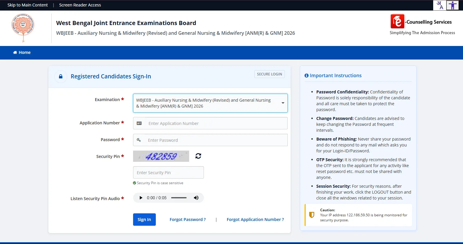 WBJEEB West Bengal ANM GNM 2026 Model Answer Key Released; Download Response Sheet PDF at wbjeeb.in; Raise Objection, Details Here