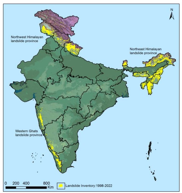 Landslides Disaster in India