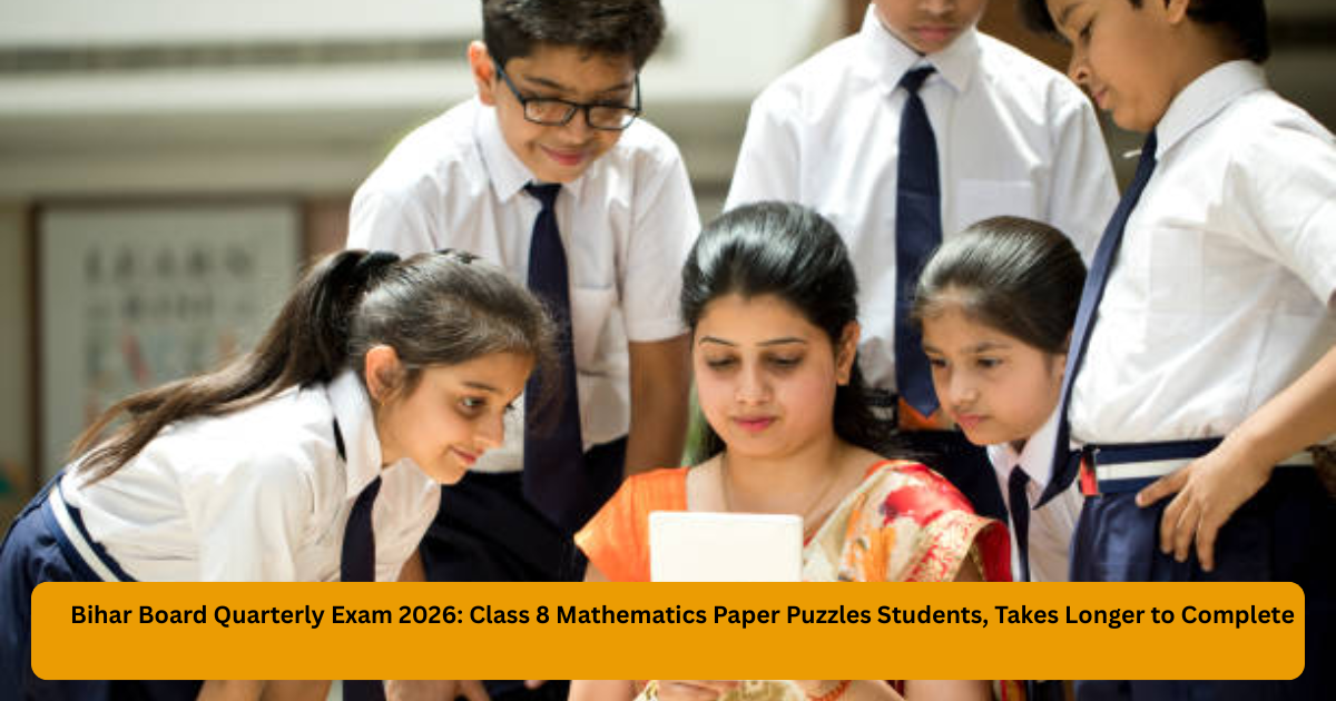 Bihar Board Quarterly Exam 2026