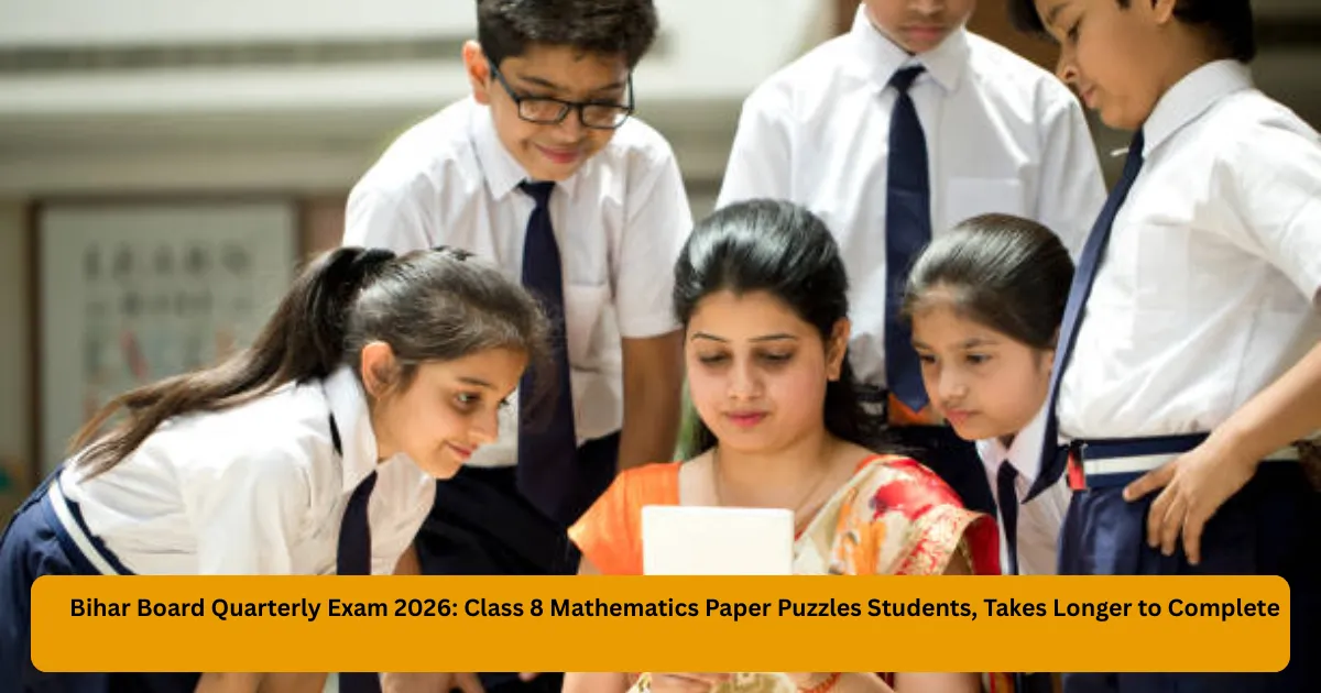 Bihar Board Quarterly Exam 2026
