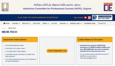Gujarat PGCET Result 2026 Expected Today at acpc.gujarat.gov.in; Download Scorecard, Provisional Merit List here Gujarat PGCET Result 2026 Expected Today at acpc.gujarat.gov.in; Download Scorecard, Provisional Merit List here