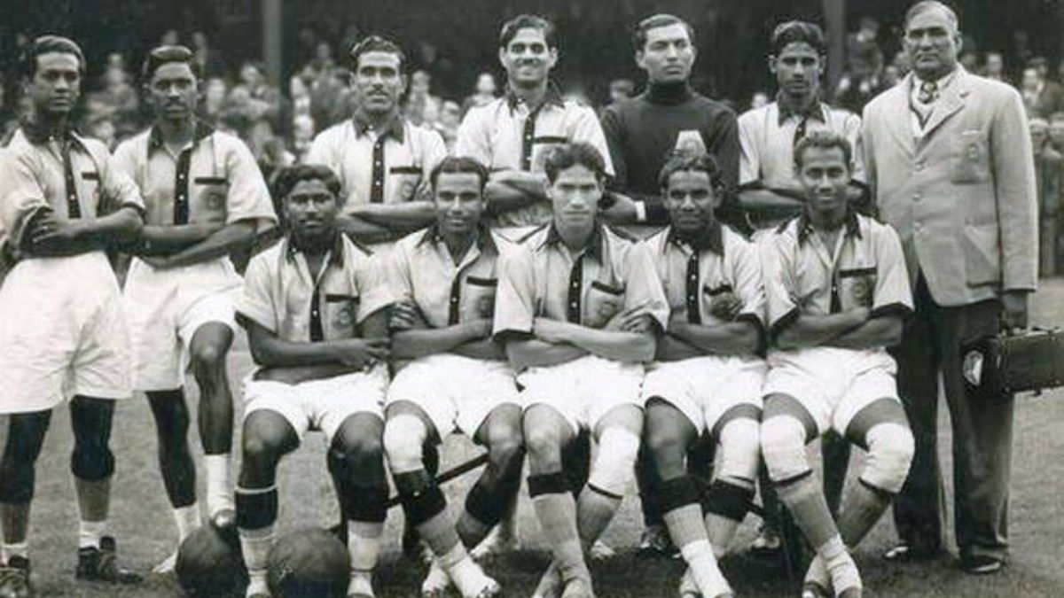 Indian Football Team Olympics