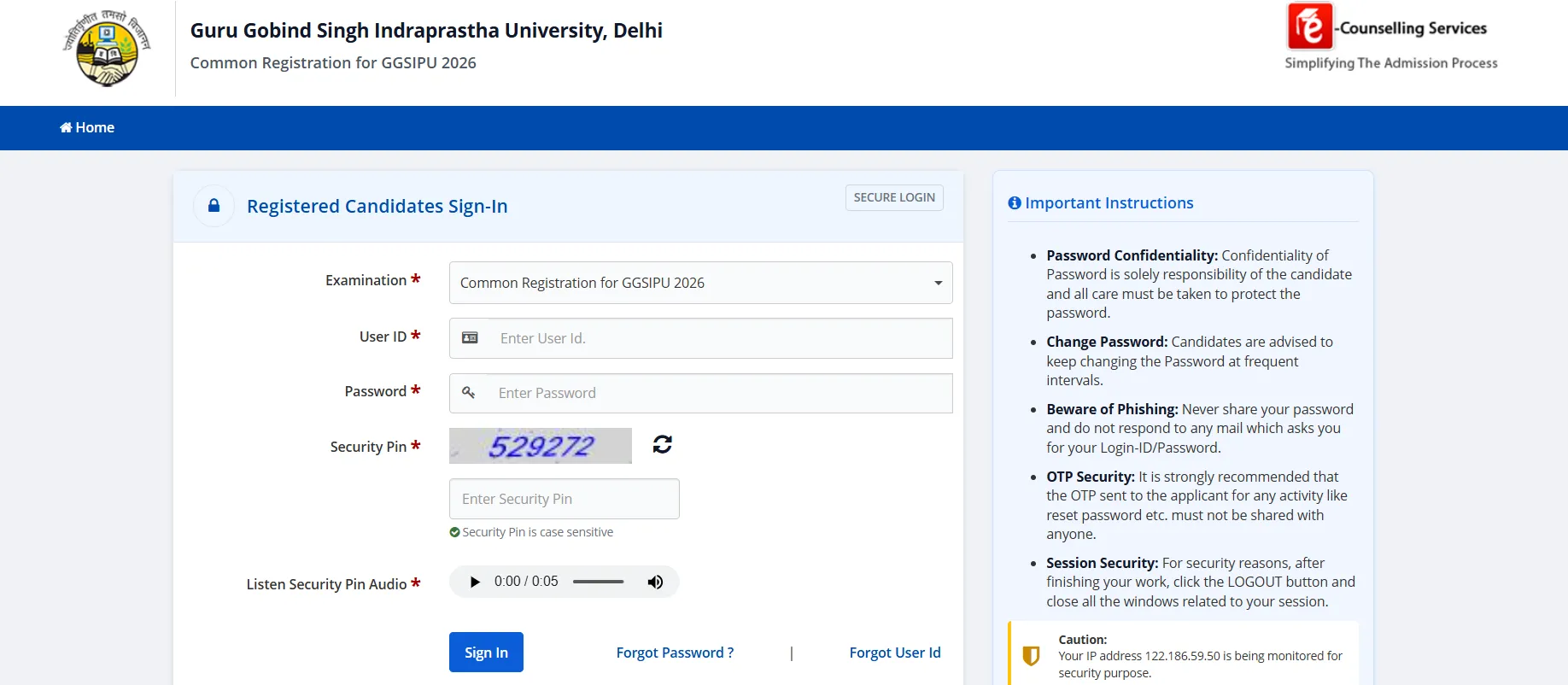 IP University PG Admission 2026 Begins Through CUET PG Scores; Apply by July 20
