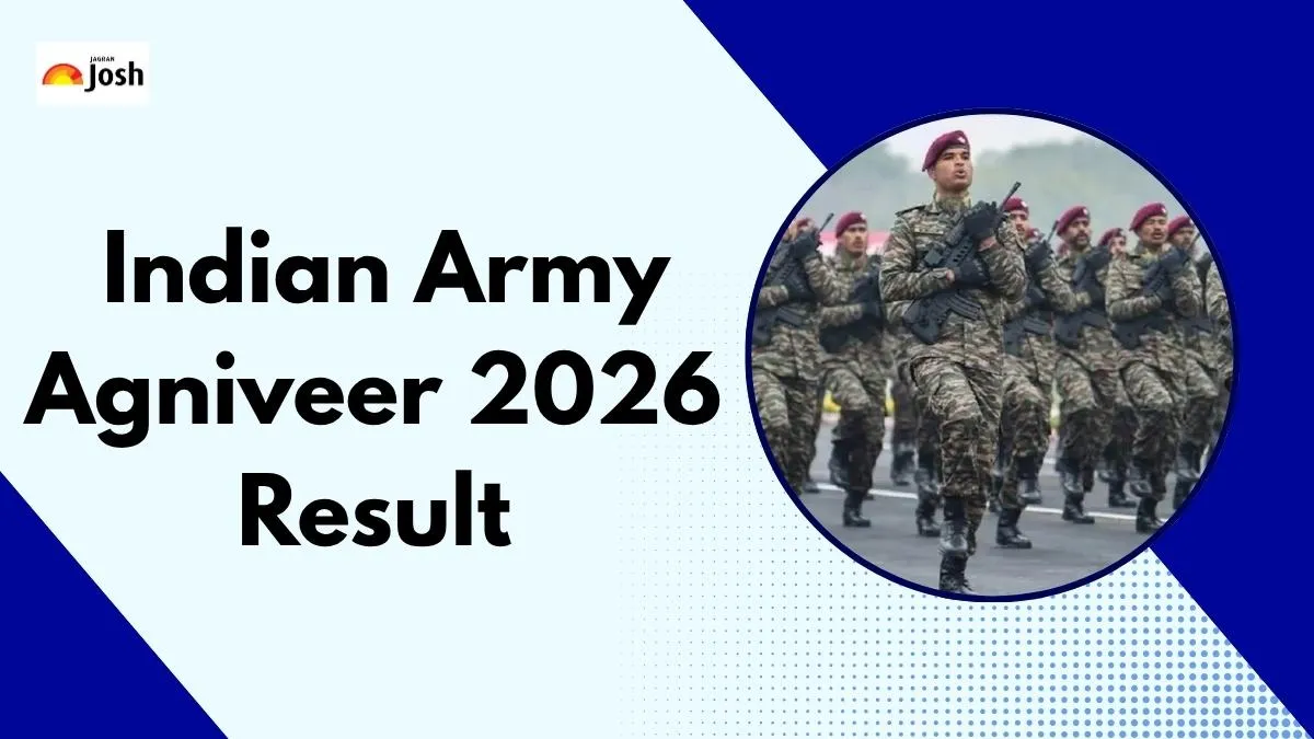 [OUT] Indian Army Agniveer 2026 Result: इंडियन आर्मी अग्निवीर रिजल्ट जारी, इस लिंक से डाउनलोड करें PDF