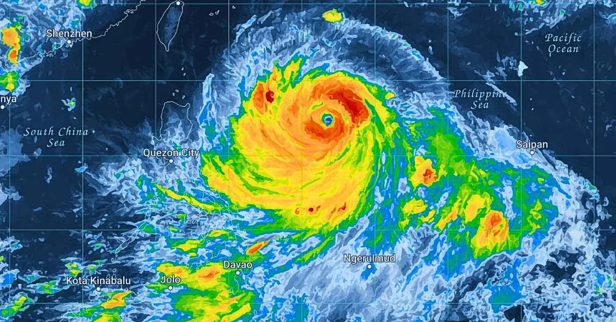 Typhoon Bavi: Why Extreme Sea Temperatures Fueled the Western Pacific’s most Explosive Storm and the Regions Hit Hardest
