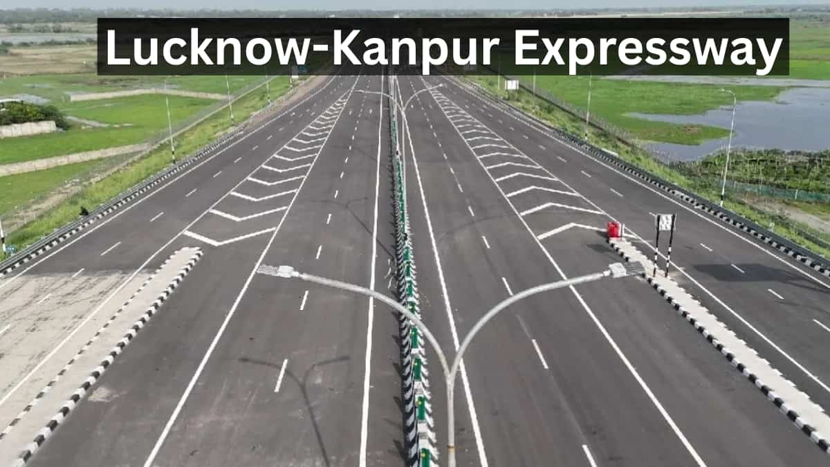 Lucknow-Kanpur Expressway: Rajnath Singh, Nitin Gadkari, and CM Yogi will inaugurate this 63-km Expressway Today