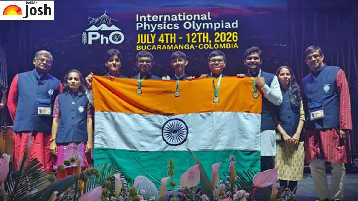 International Physics Olympiad 2026: India Wins 5 Gold Medals, Share World No 1 Rank