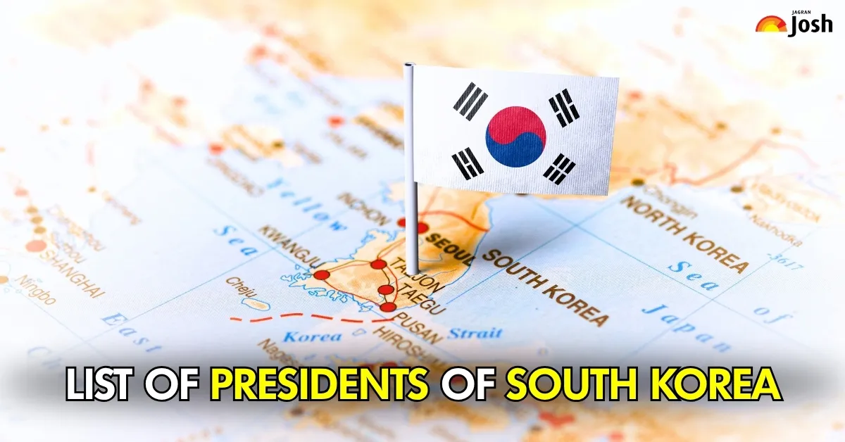 List of All Presidents of South Korea (1948-2026)