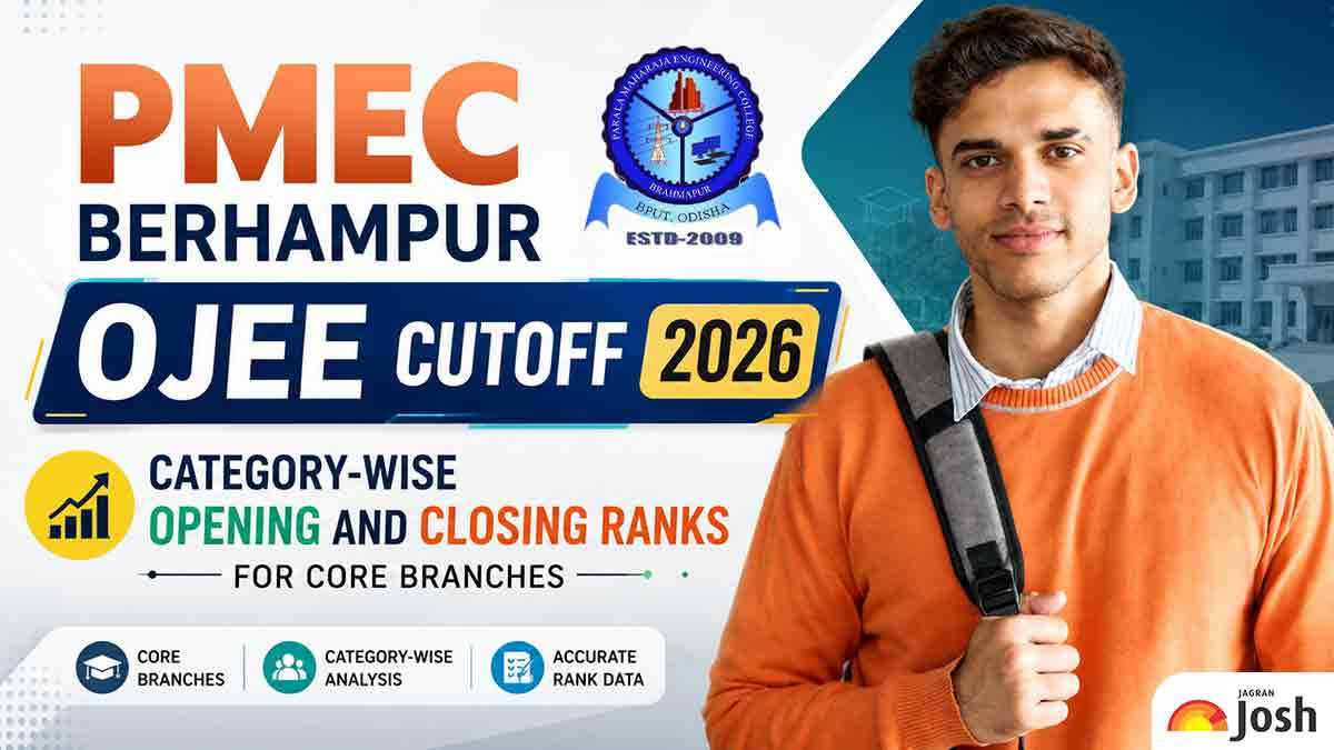 PMEC Berhampur OJEE Cutoff 2026: Category-wise Opening and Closing Ranks for Core Branches