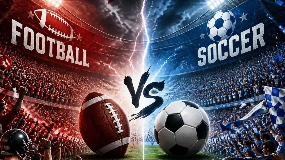 Why is Football Called Soccer? How 19th-Century British Trend Left a Global Legacy