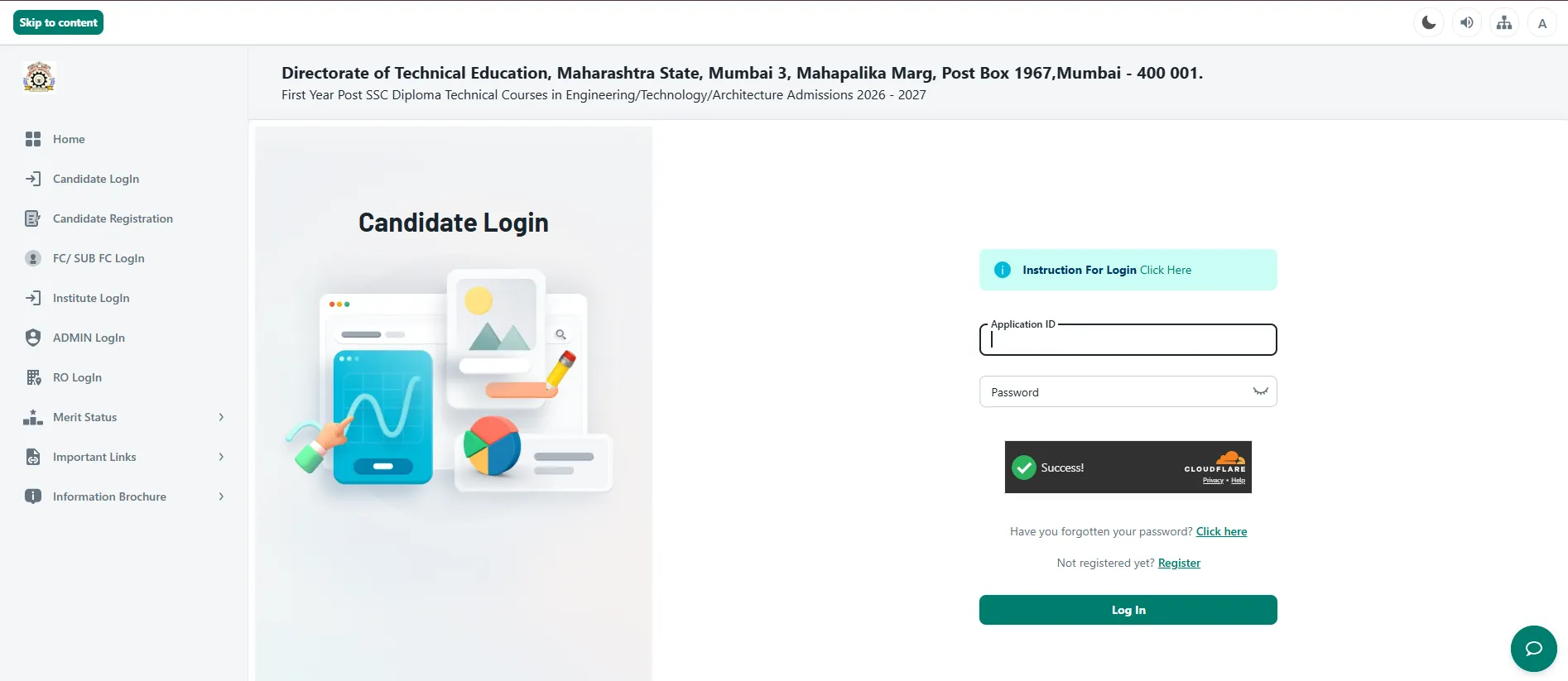 DTE Maharashtra Polytechnic Seat Allotment Result 2026 Today at poly26.dtemaharashtra.gov.in - Download CAP Round 1 List PDF Here