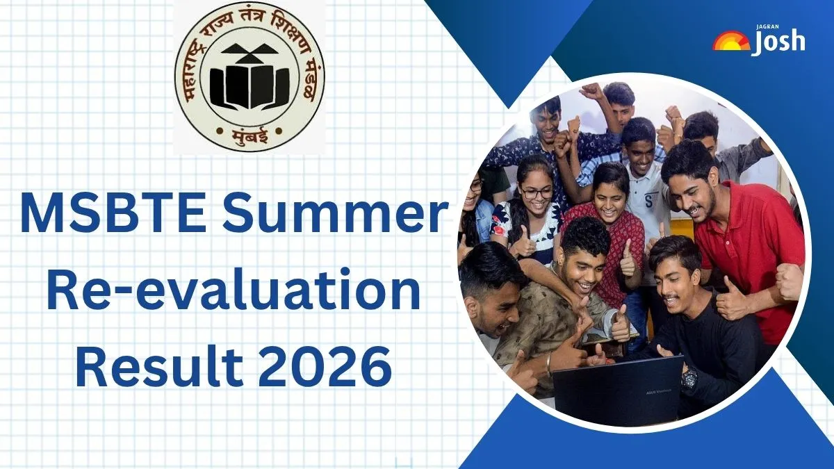 MSBTE Summer Re-evaluation Result 2026 on msbte.org.in: Direct Link to ...
