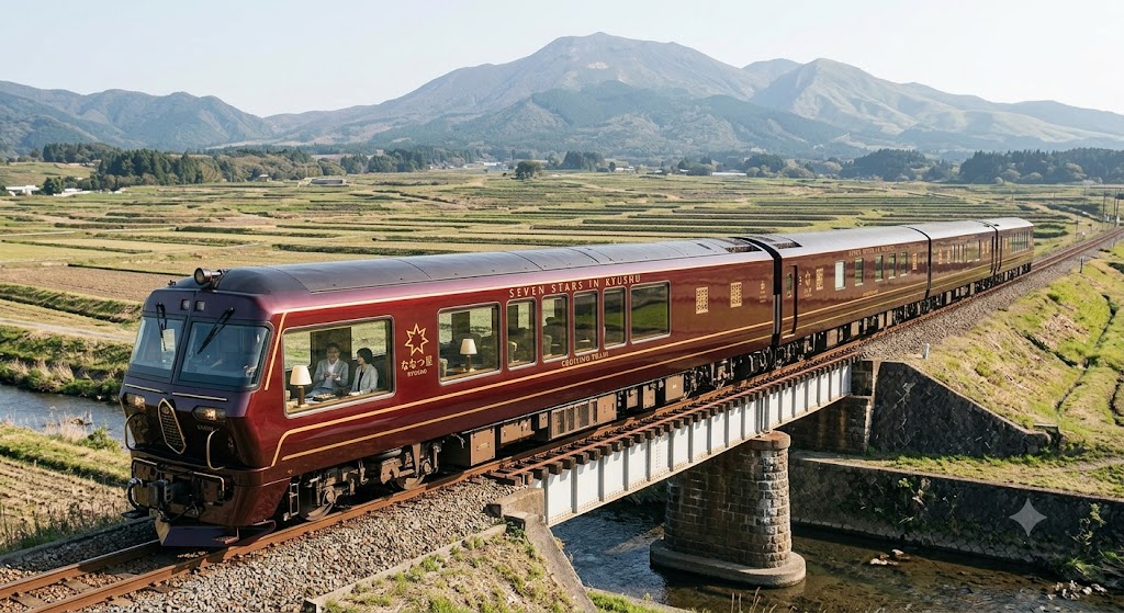 worlds first 7 star luxury train